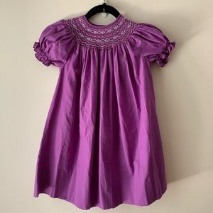 Rosalina Smocked dress
